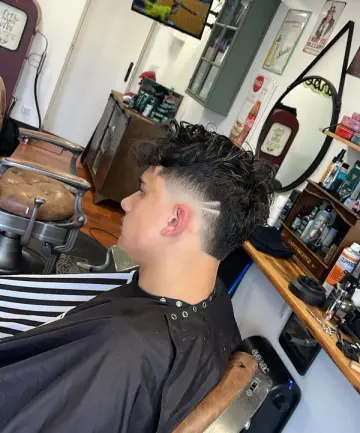 Coupe réalisée chez Tookie Hairstyle à Riom, photo 2